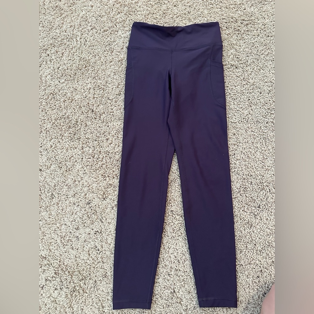 Old Navy Active Power Soft High-Rise Leggings in Purple